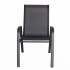 SILLA TEXTILINA PARA EXTERIOR NEGRO SILLA TEXTILINA PARA EXTERIOR NEGRO