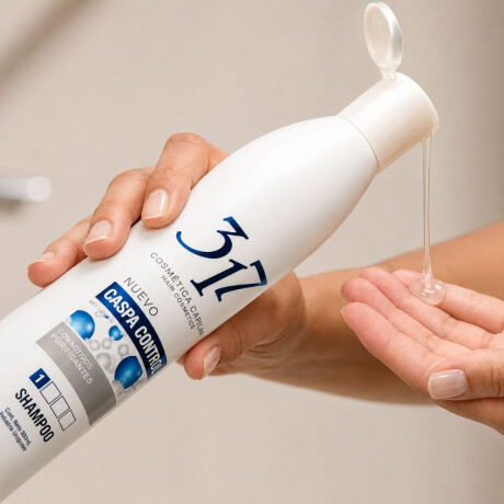SHAMPOO 317 CONTROL CASPA 390 ML SHAMPOO 317 CONTROL CASPA 390 ML