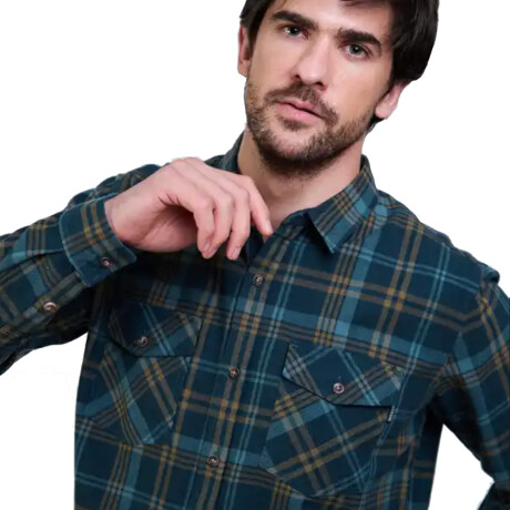 Camisa Maui and Sons - Escoses Drax - Multicolor Camisa Maui and Sons - Escoses Drax - Multicolor