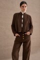 CHAQUETA BALLOON Chocolate