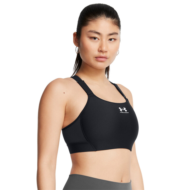 UA HeatGear High-BLK BLK-002