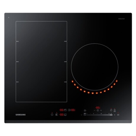 Anafe de inducción con Virtual Flame Technology Samsung NZ63K7777BK/BG Anafe de inducción con Virtual Flame Technology Samsung NZ63K7777BK/BG