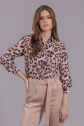 Camisa Estampada. Animal Print.