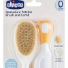 Cepillo y peine CHICCO amarillo