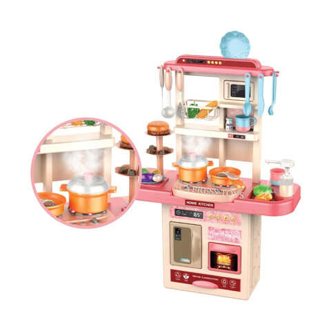 Set de Cocina con Vapor, Luz y Sonido 75 cm U