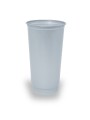 VASO DRINK plateado