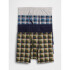 V-4PK BOXER BRIEF GINGHAM PACK MULTI SMALL GINGHAM
