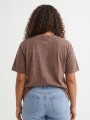 REMERA BELLAS CHOCOLATE