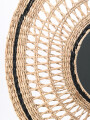 ESPEJO SEAGRASS DUO BEIGE