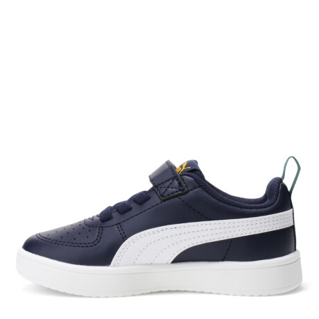 Championes de Niños Puma Rickie AC PS Azul Marino - Blanco
