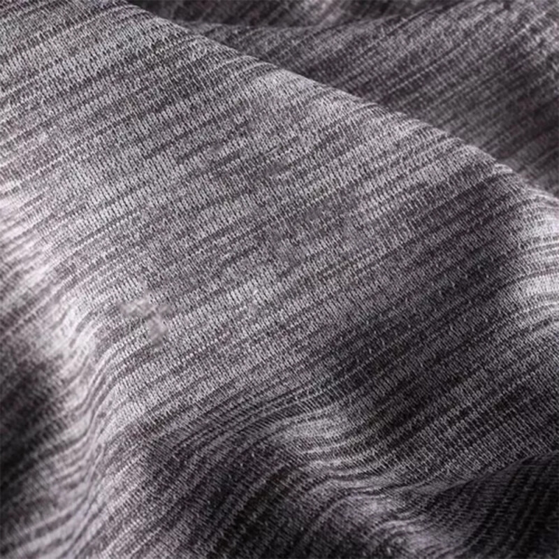 SLVSS BASIC MEN TRNG gris melange medio GRIS MELANGE MEDIO