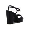 Championes Ramarim Mujer Taco 10cm Negro