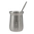 Termo 1 Litro Con Mate Acero Inoxidable Con 2 Picos Cebador Y Bombilla Imback Termico Doble Capa Plateado Termo 1 Litro Con Mate Acero Inoxidable Con 2 Picos Cebador Y Bombilla Imback Termico Doble Capa Plateado