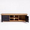Rack para TV 1 Puerta 2 Cajones - Sunrise Rack para TV 1 Puerta 2 Cajones - Sunrise