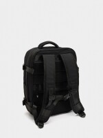 Mochila De Cabina Nylon Extensible Repelente Al Agua negro