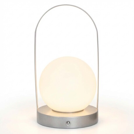 LÁMPARA LED METAL GRIS LT95076