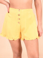 SHORT COCO AMARILLO