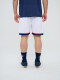 SHORT MATCH Nacional Hombre Blanco