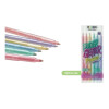 Marcadores Glitter Pastel Mooving x6 Marcadores Glitter Pastel Mooving x6
