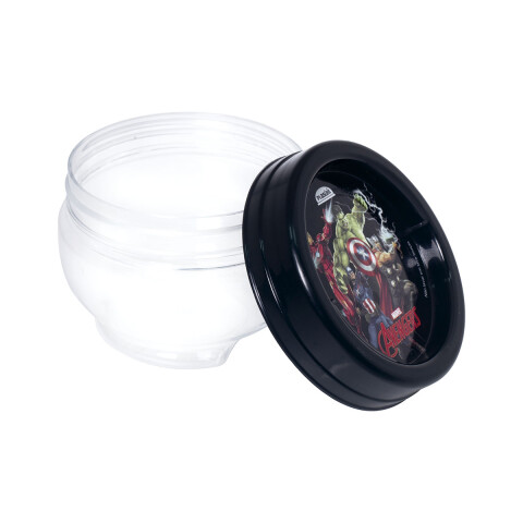 Pote Apilable con Traba Avengers 155 ml U