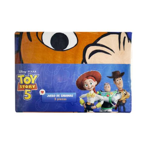 Juego Sábanas Infantil Toy Story 1 Plaza 100% Microfibra U