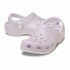 Crocs Classic Glitter Clog Unisex Grape Ice