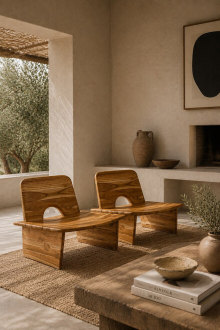 CAVE POLTRONA CAVE 84X74X74H