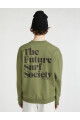 Buzo Future Surf Society Verde Militar