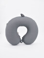 ALMOHADON VIAJE MEMORY GRIS