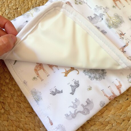 Cambiador Travel Mat Savanna Gris