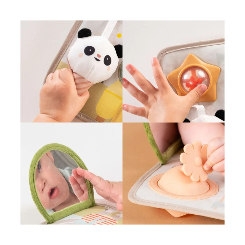 Tablero de Actividades para Bebés Toca y Juega Taf Toy Tablero de Actividades para Bebés Toca y Juega Taf Toy