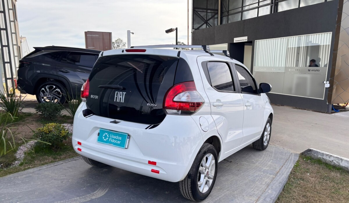 Fiat Mobi Easy On - 2020 Fiat Mobi Easy On - 2020
