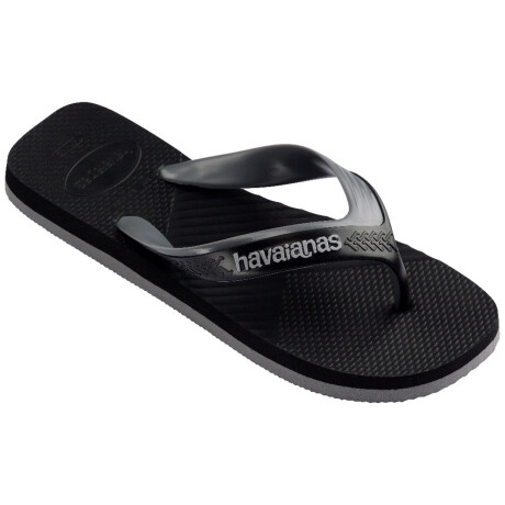 Sandalias de Hombre Havaianas Dual Negro - Gris