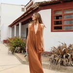 VESTIDO CLARISSA CHOCOLATE
