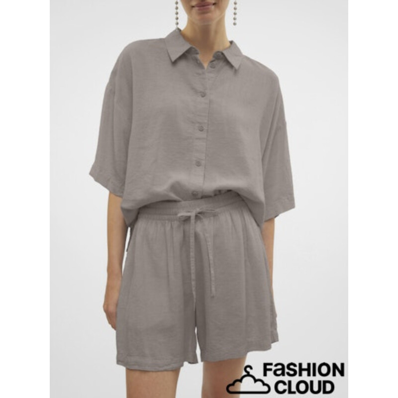 VMLINN SHORTS WVN NOOS Moon Rock