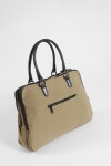 Briefcase con llavero verde