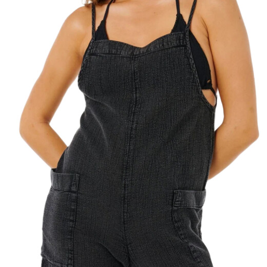 Enterito Rip Curl Classic Surf Jumpsuit - Negro Enterito Rip Curl Classic Surf Jumpsuit - Negro