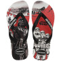 Sandalias Havaianas Star Wars FC Hombre Blanco/Negro