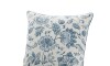 Almohadón 40x40 cm - Pilar Flores Azules