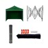 Gazebo Plegable Reforzado 3x3 M Con Paredes Carpa Autoarmable Jardin Playa Patio Toldo Imback Color Verde Gazebo Plegable Reforzado 3x3 M Con Paredes Carpa Autoarmable Jardin Playa Patio Toldo Imback Color Verde