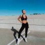 Top Oasis Twist Sports Bra Mujer Black