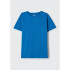 CAMISETA MM MASC AZUL CARIBE/CHUMBO/BLANCO