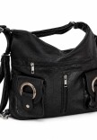 Cartera Negro