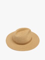 Sombrero Con Efecto Rafia camel