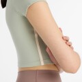 Remera New Balance de Dama - Harmony - WT51134GAS GREEN