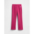 V-BOOTCUT LOGO PANT CERISE