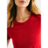 BLUSA MM FEM VERMELHO ESCURO
