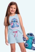 Pijama Infantil. Azul