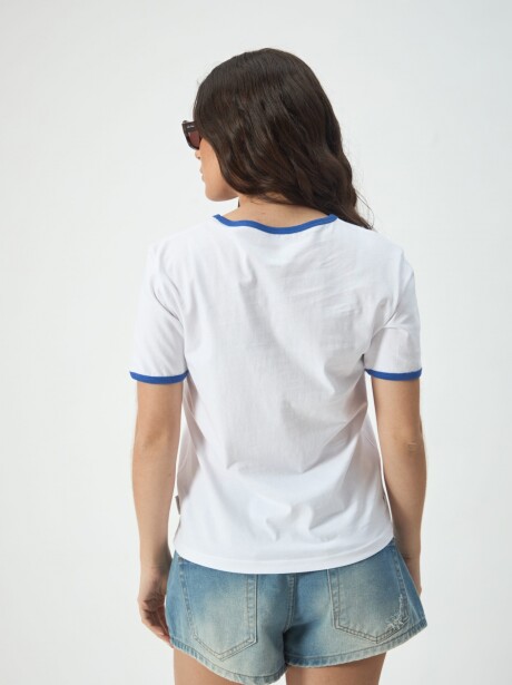 REMERA LE BRUNCH BLANCO