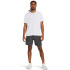 UA LAUNCH 7'' 2-IN-1 SHORTS-GRY GRY-025
